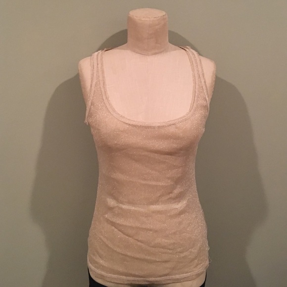 Marciano sheer tank
