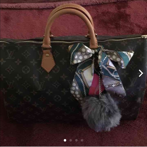 AUTHENTIC LOUIS VUITTON SPEEDY 40