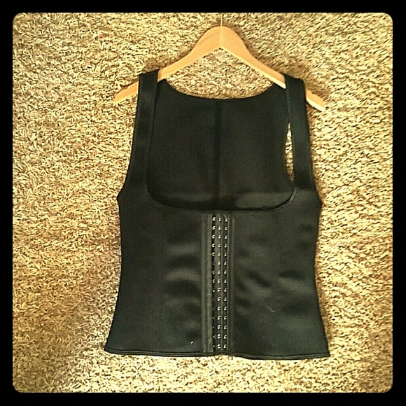 Black Bustier waist trainer