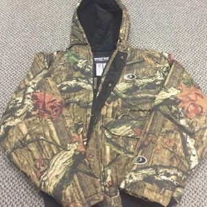 Mossy oak jacket