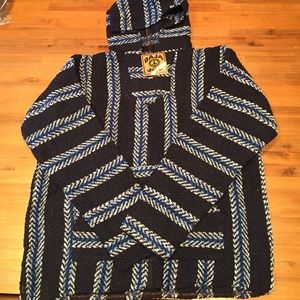 Baja hooded shirt size XS