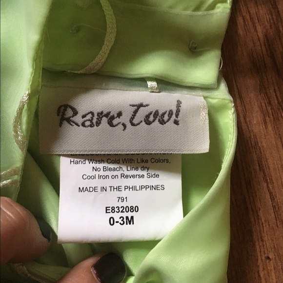 Adorable Infant Dress - Picture 2 of 4