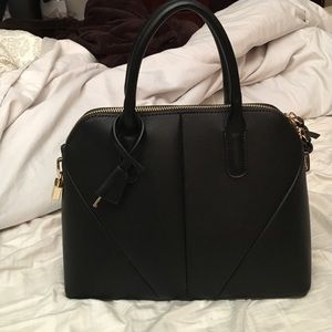 Black Zara City Bag