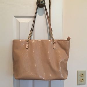 Michael Kors Embossed Tote