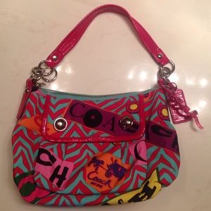 Authentic coach purse