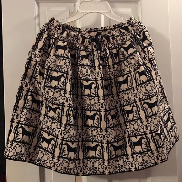 A J Crew skirt