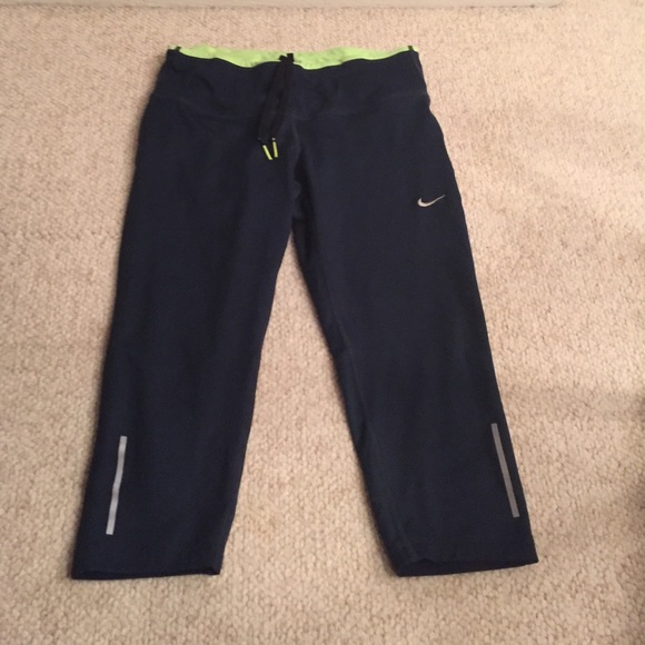 Nike Seahawks colors running pants