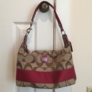 Coach shoulder bag