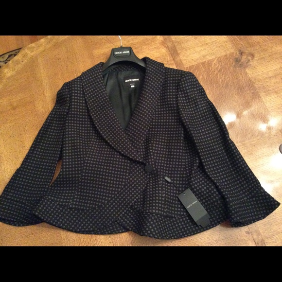 Giorgio Armani Wool Jacket