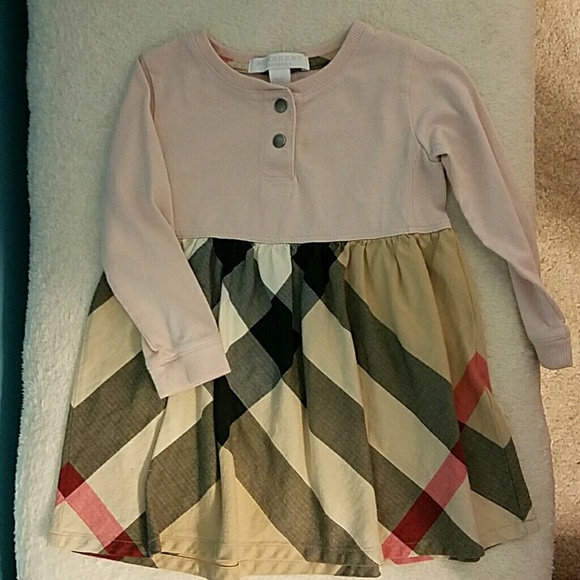 Burberry baby dress