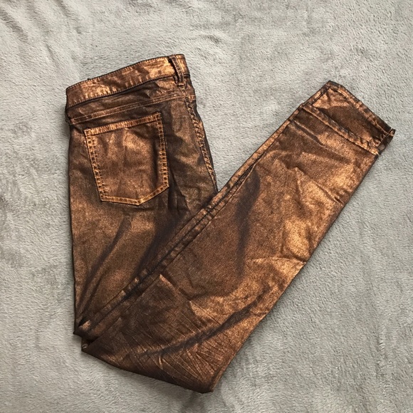 ✨Gold Degree Skinny Jeans✨