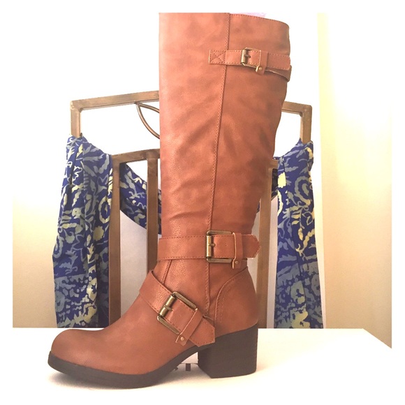 Just Fab Below-the-Knee Boots