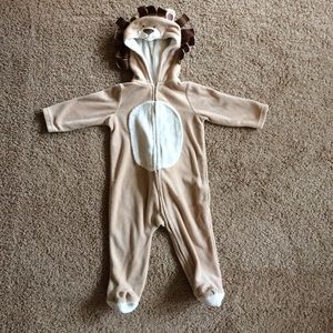 Lion Halloween Costume