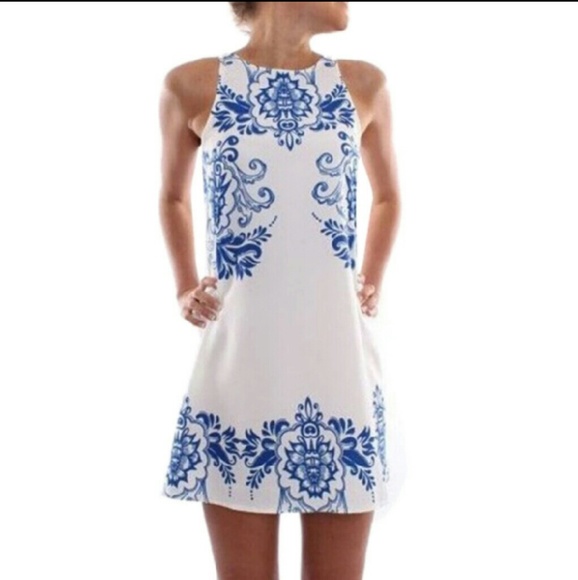 SLEEVELESS MINI DRESS  /  TUNIC TOP  "HOST PICK"