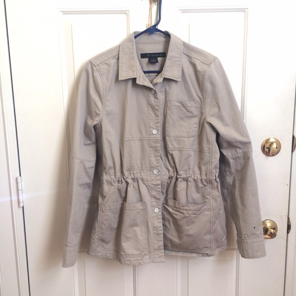 Calvin Klein Jackets & Blazers - Calvin Klein safari style jacket