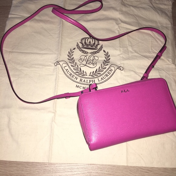 Ralph Lauren leather purse
