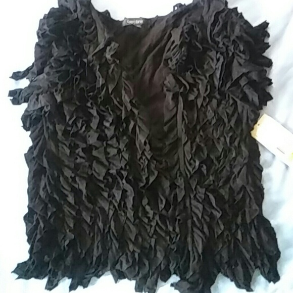 Ruffle bolero