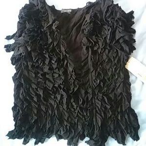 Ruffle bolero