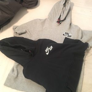 Nike short sleeve pullover, last season....