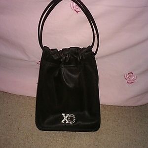 XOXO Mini Evening bag. Black.