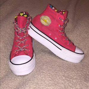 size 13 platform sneakers