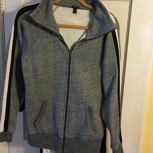 J Crew zip up sweatshirt