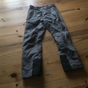 Men's North Face Summit ski pants- great cond!