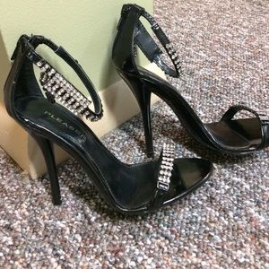 Black Dressy Stilettos