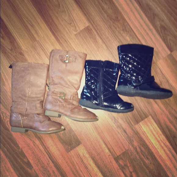 Little Girls Boots