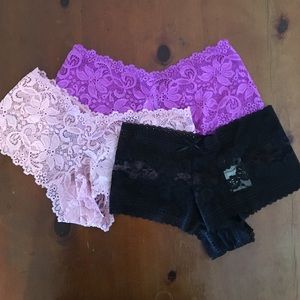Forever 21 lace underwear