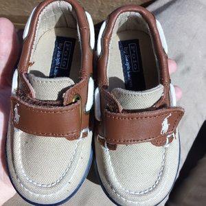 Brand new baby boy polo size 4