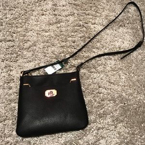 LRL Acadia Crossbody Bag  Strap 22" 100% Authentic