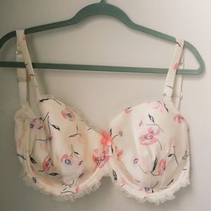 Tutti Rouge Betty Satin Balconette