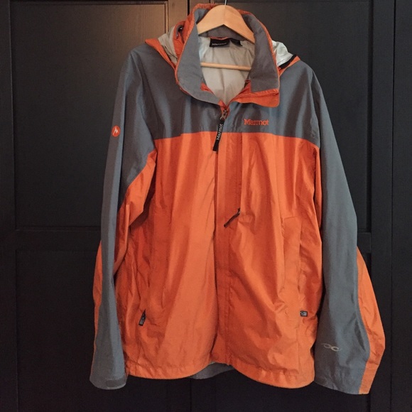 Marmot Orange/grey shell