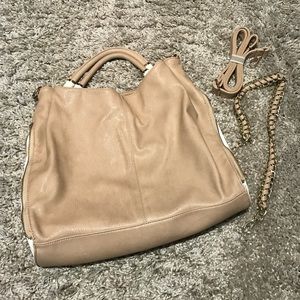 Nautical-esk style hobo bag