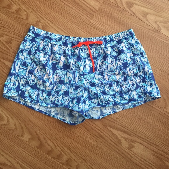 Lilly Pulitzer 3" LUXLETIC RUN AROUND SHORT