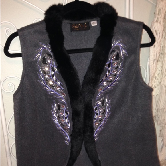 Bob Mackie Vest GORGEOUS