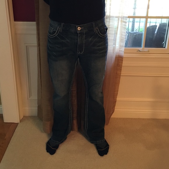 INC Copenhagen slim boot cut jeans