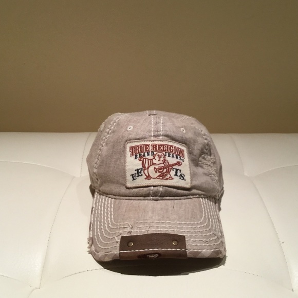 💥 AUTHENTIC 💥 Tan True Religion Hat