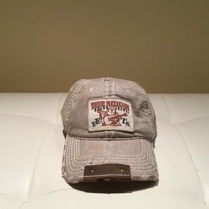 💥 AUTHENTIC 💥 Tan True Religion Hat