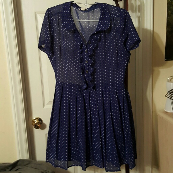 Blue forever 21 dress
