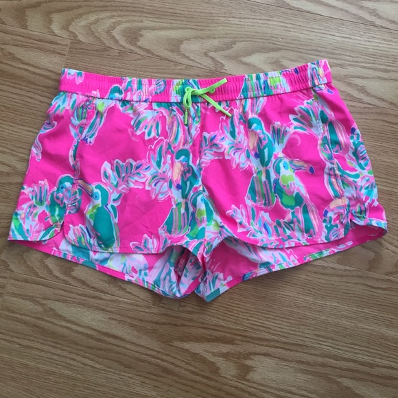 LILLY PULITZER 3" LUXLETIC RUN AROUND SHORT