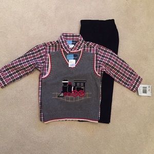 Toddler Boy Outfit