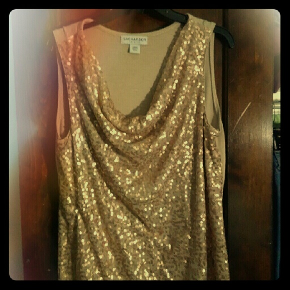 Dressy top with cover up