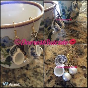 Tea Time Earings☕️