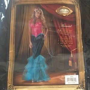 Mermaid Costume (Small)