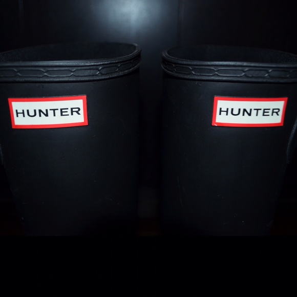 Tall Black Original Hunter Rain Boots