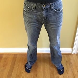 Banana Republic straight fit jeans