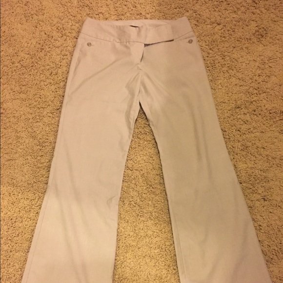 Khaki pants. The limited.