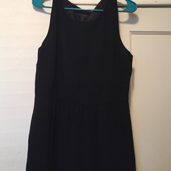 J crew little black dress